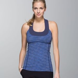 Lululemon Scoop Neck Luon Tank Top
